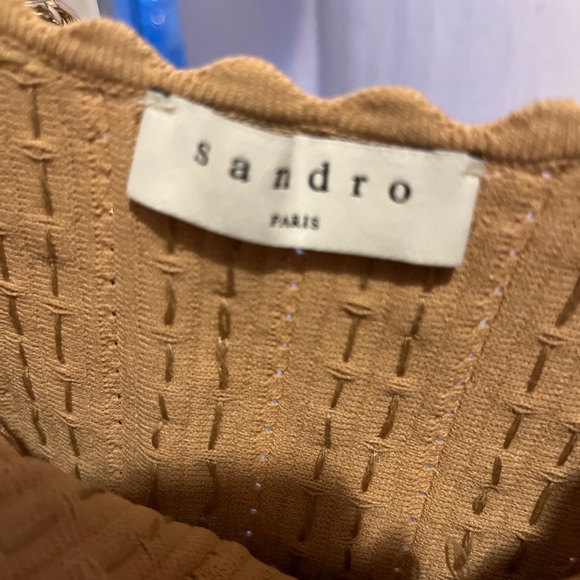 sandro tank top S - Picture 3 of 3